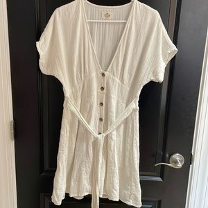 Marine Layer Camila mini dress, with pockets